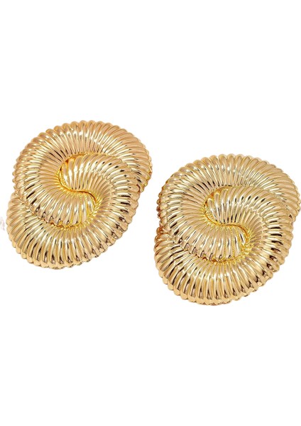 Kadın Partileri Için Soyut Düzensiz Küpeler (Yurt Dışından)