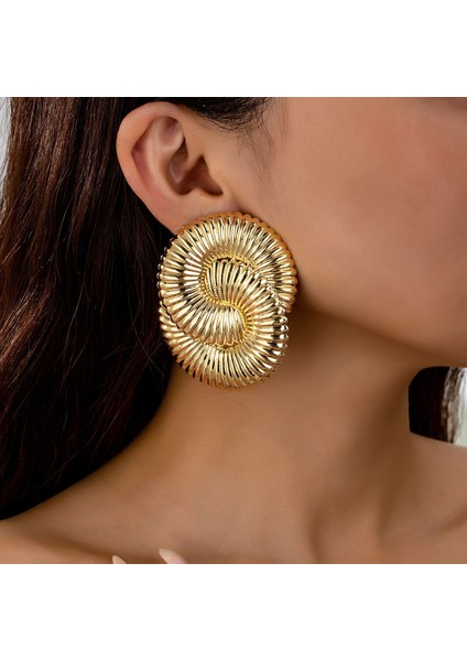 Kadın Partileri Için Soyut Düzensiz Küpeler (Yurt Dışından) fiyatları