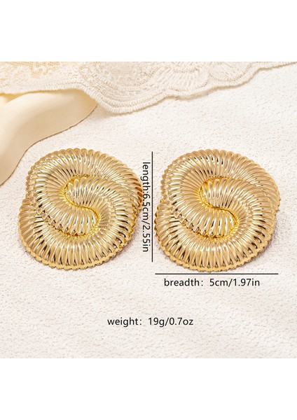 Kadın Partileri Için Soyut Düzensiz Küpeler (Yurt Dışından) modelleri