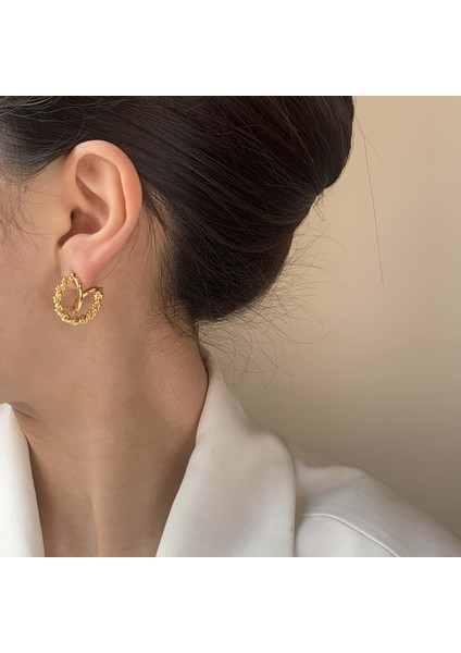 Saplama Küpeler Vintage Sade Küpeler (Yurt Dışından) fiyatları