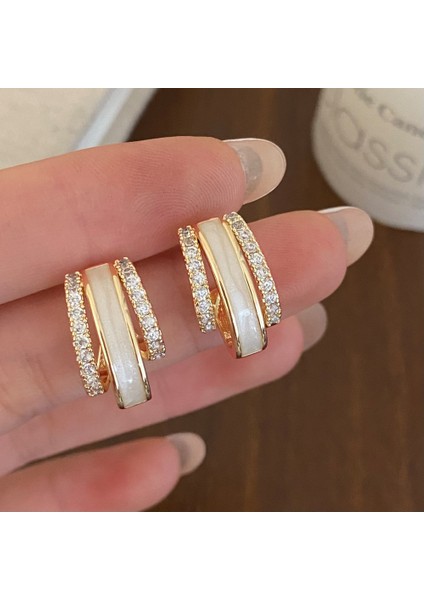 Saplama Küpeler Vintage Sade Küpeler (Yurt Dışından) fiyatları