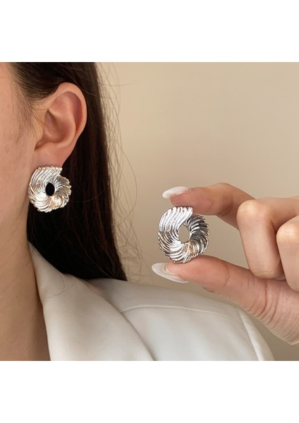 Saplama Küpeler Vintage Sade Küpeler (Yurt Dışından) fiyatları