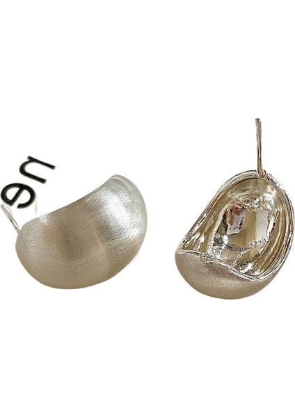 Saplama Küpeler Vintage Sade Küpeler (Yurt Dışından)