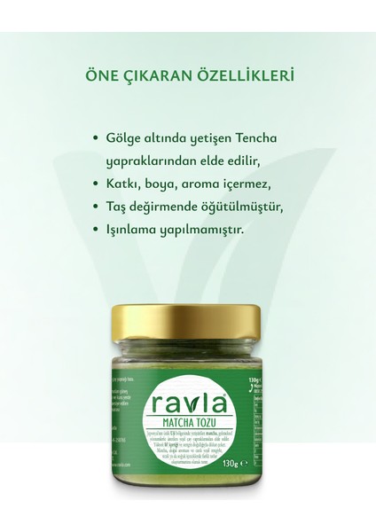 Matcha Tozu - 130G modelleri