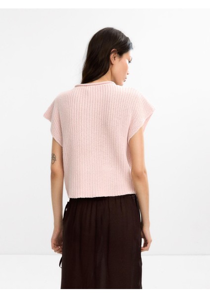 Cepli Örme Yelek fırsatları