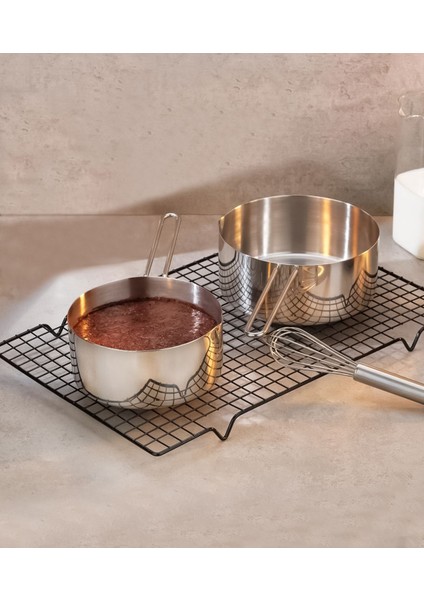 Çelik 2 Li Kaçerola Sosluk Sütlük 12CM fırsatları