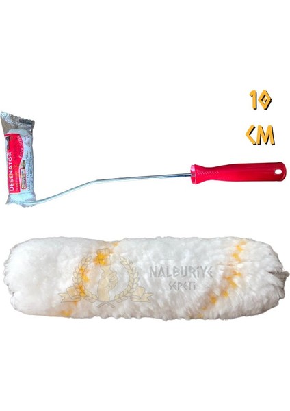 Extra Saten Parmak Rulo Takım - 10 cm - 1 Adet