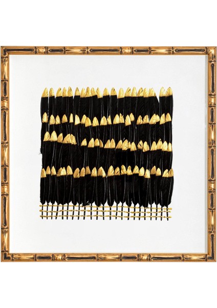 Flume Tablo Siyah 60X60X4 cm TBL0097