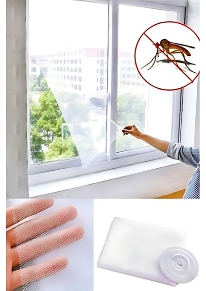Yapışkanlı Tek Kanat Sineklik