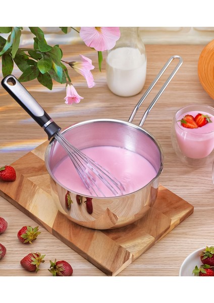 Çelik 2 Li Kaçerola Sosluk Sütlük 14CM fırsatları