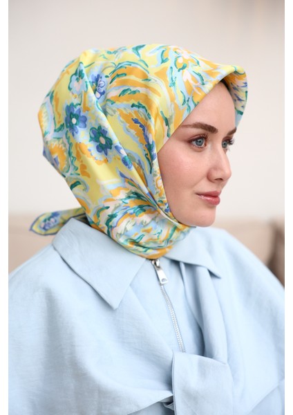 Twill Ipek Eşarp 11469-12