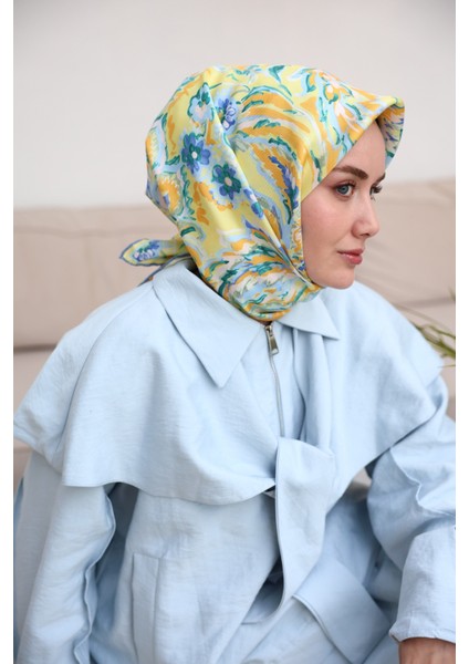 Twill Ipek Eşarp 11469-12