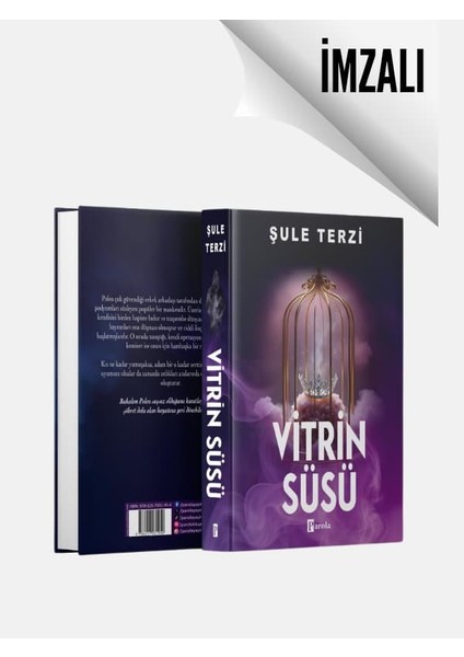 Vitrin Süsü (Imzalı)