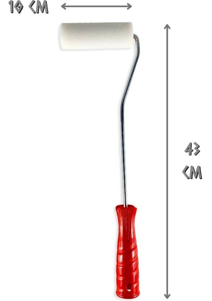 Sünger Parmak Rulo Takım - 10 cm - 1 Adet fırsatları