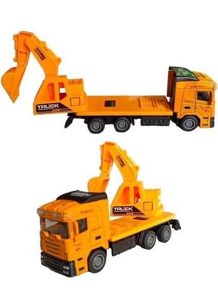 Çek Bırak Metal Iş Makinaları - Vinç (Lisinya)