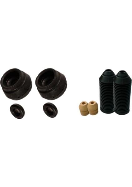 Audi A3,seat Toledo,leon,skoda Octavia,vw Polo,bora,new Beetle, Amortisör Takoz Kit Seti 1J0412331C