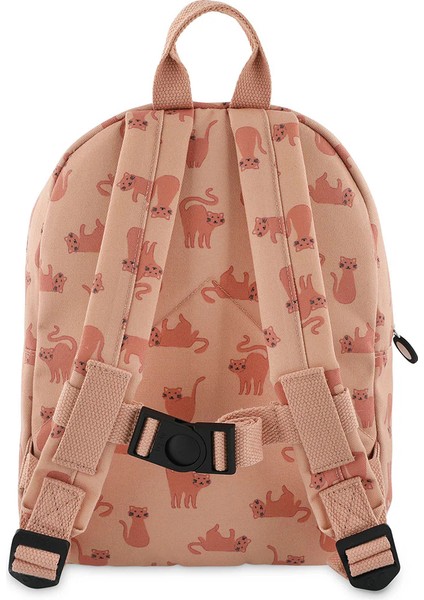 Backpack Print Charming Cat - Okul Çantası modelleri