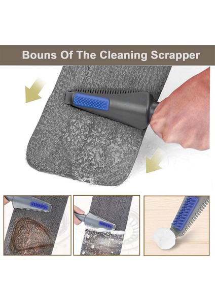 Sprey Mop Su Hazneli Pratik Temizlik Seti 4 Adet Mikrofiber Spray Mop