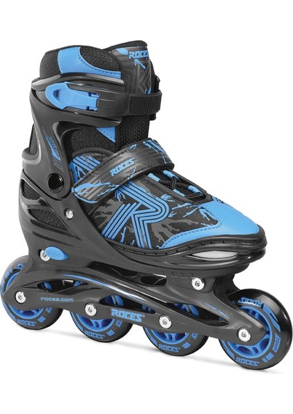 Jokey Boy 3 Black Astro Blue Ayarlanabilir Çocuk Pateni 30-33