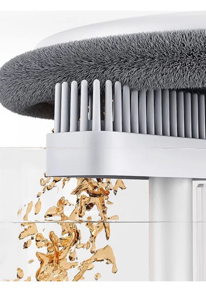 360° Döner Otomatik Temizlik Seti, 3 Başlıklı Paspas ve Mop, Pratik ve Çok Amaçlı fiyatları