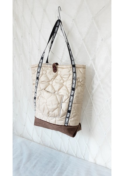 Laldizayn El Yapımı Dikişli Omuz Çantası fiyatları