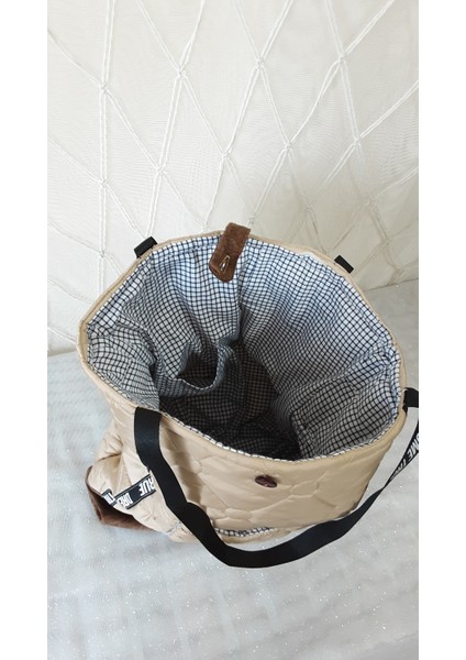 Laldizayn El Yapımı Dikişli Omuz Çantası fırsatları