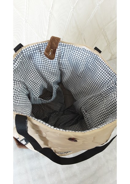 Laldizayn El Yapımı Dikişli Omuz Çantası indirimleri