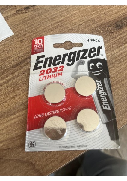 Enr Lithium CR2032 Bp4 indirimleri