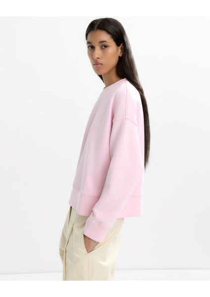 Desenli Pamuk Sweatshirt fiyatları