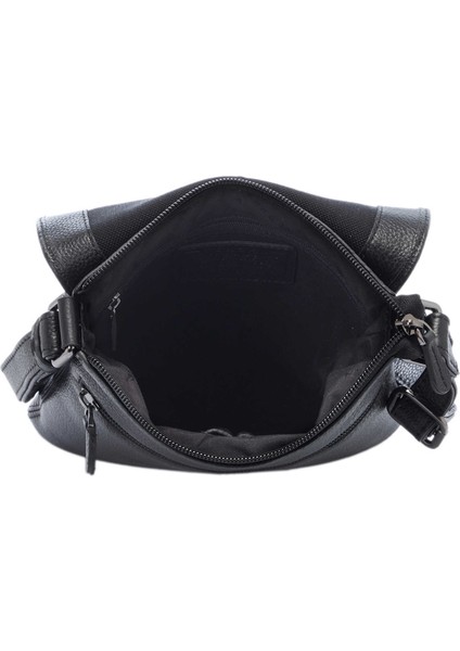 Siyah Hakiki Deri Kadın Çapraz Askılı Çanta - S1AC00002955-A6F fırsatları