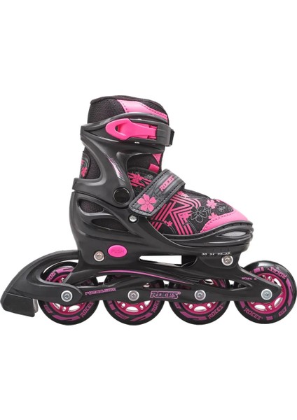 Jokey Girl 3 Black Pink Ayarlanabilir Çocuk Pateni 26-29 fiyatları