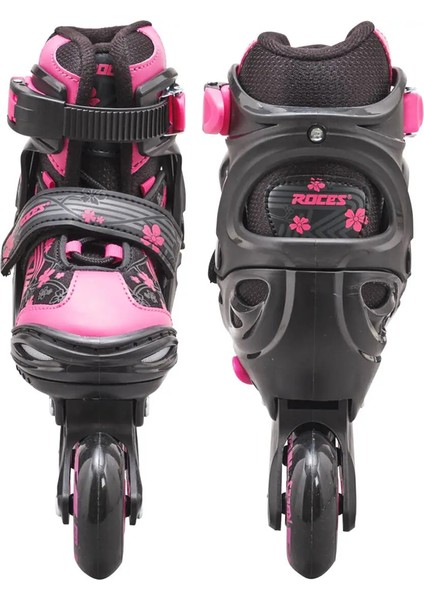 Jokey Girl 3 Black Pink Ayarlanabilir Çocuk Pateni 26-29 modelleri