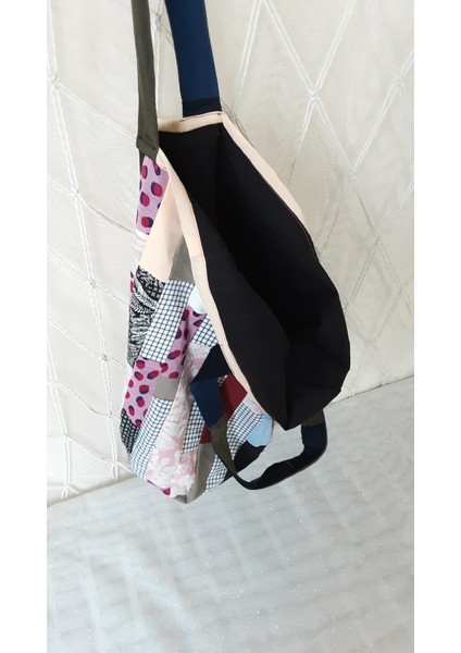 Laldizayn El Yapımı Dikişli Omuz Çantası fiyatları