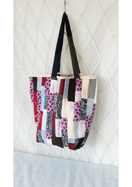 Laldizayn El Yapımı Dikişli Omuz Çantası modelleri