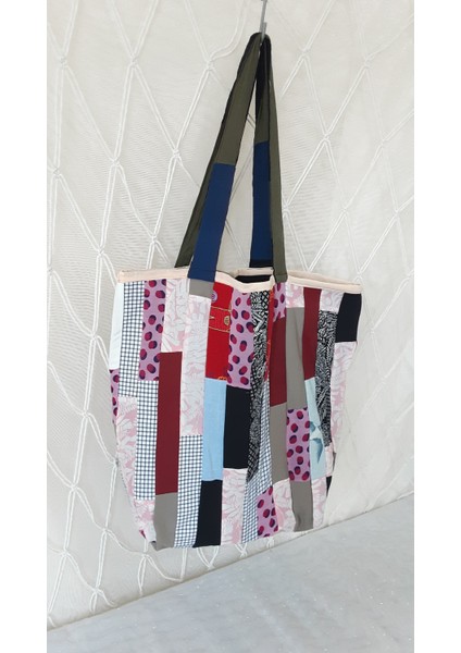 Laldizayn El Yapımı Dikişli Omuz Çantası fırsatları