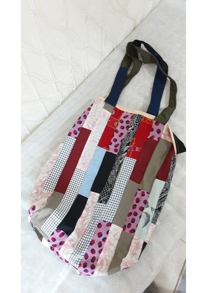 Laldizayn El Yapımı Dikişli Omuz Çantası indirimleri