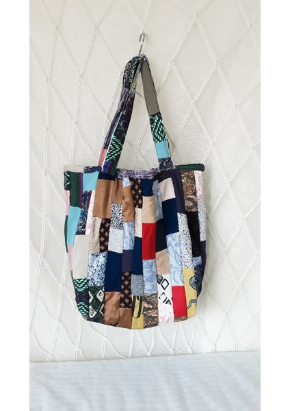 Laldizayn El Yapımı Dikişli Omuz Çantası fiyatları