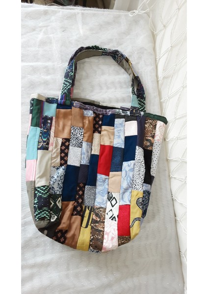 Laldizayn El Yapımı Dikişli Omuz Çantası indirimleri