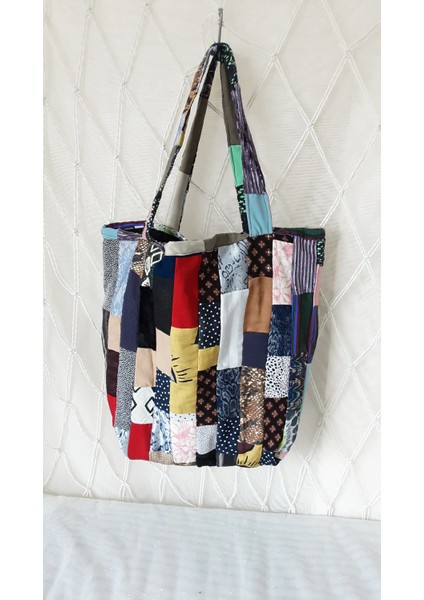 Laldizayn El Yapımı Dikişli Omuz Çantası fırsatları