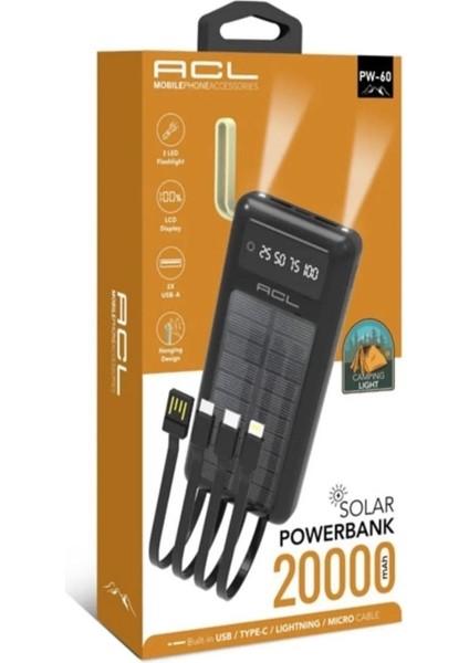 Powerbank 20.000 Mah