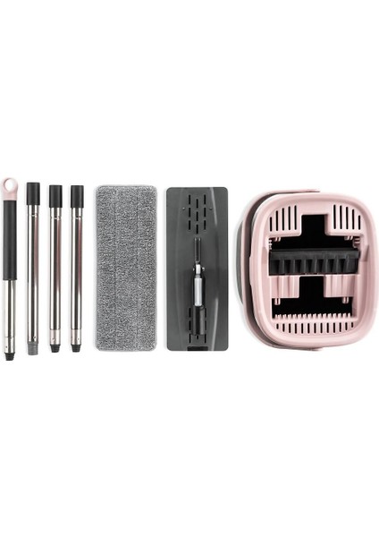 Sillgech Compact Temizlik Paspas Seti Siyah-Pembe EH-213 fırsatları