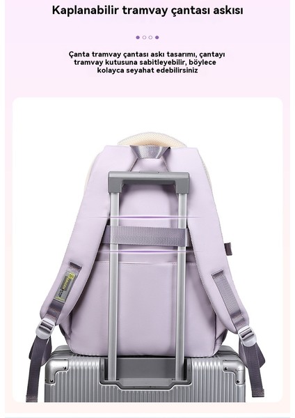 Öğrenci Okul Çantası Üç Parçalı Hafif Ilkokul Öğrencisi Sırt Çantası Basit Su Geçirmez Büyük Kapasiteli (Yurt Dışından) fırsatları