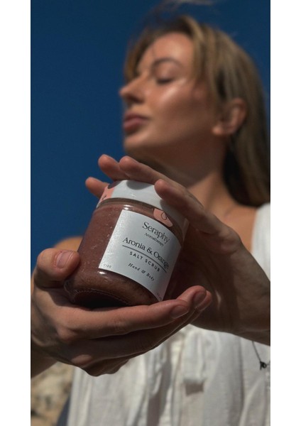 Aronya & Portakal Vücut Peelingi Nemlendirici & Batık Giderici 212ml %100 Doğal modelleri