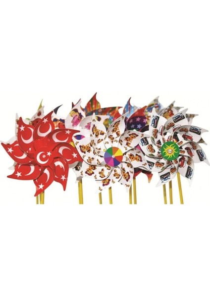 Rüzgar Gülü 3'lü Karışık