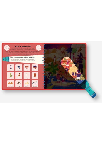 Yıldız Gibi Parla – Tarih ve Mitoloji (Sihirli El Feneriyle Birlikte) fiyatları