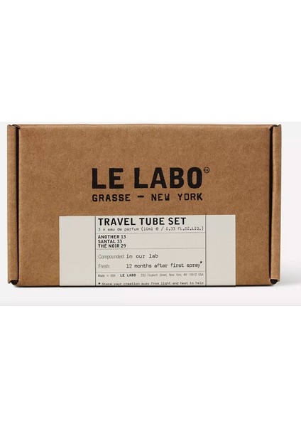 Travel Tube Set 3X10 30 ml Parfüm fiyatları