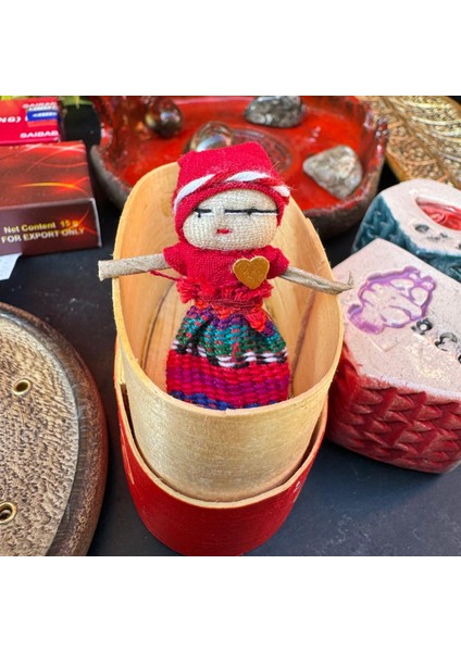 Worry Dolls Aşk Mıknatısı