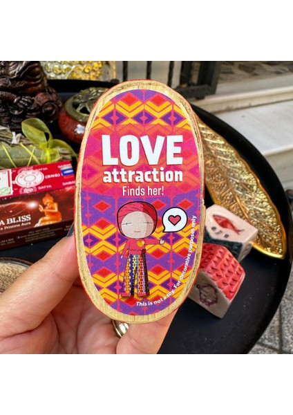 Worry Dolls Aşk Mıknatısı