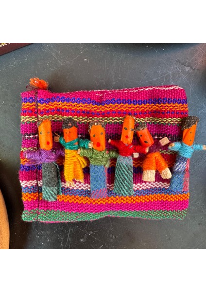 Worry Dolls Maya Bebekleri 6'lı
