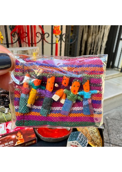 Worry Dolls Maya Bebekleri 6'lı modelleri